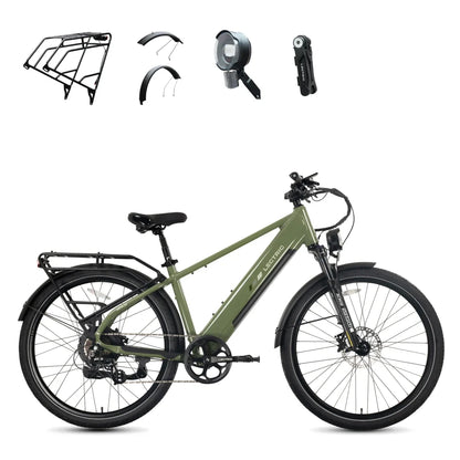 XPress2 Pine Green Commuter - Labor Day Bundle