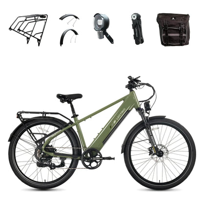 XPress2 Pine Green Commuter - Labor Day Bundle