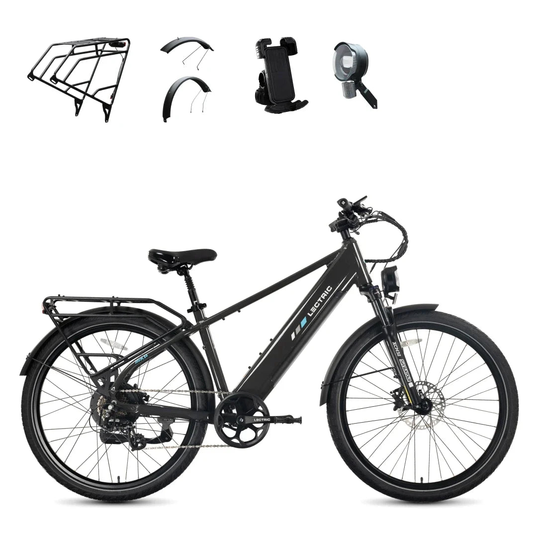 XPress2 Tempest Grey Commuter - Labor Day Bundle