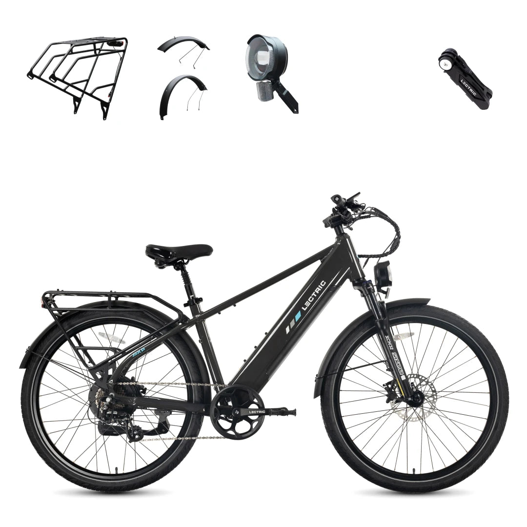 XPress2 Tempest Grey Commuter - Labor Day Bundle