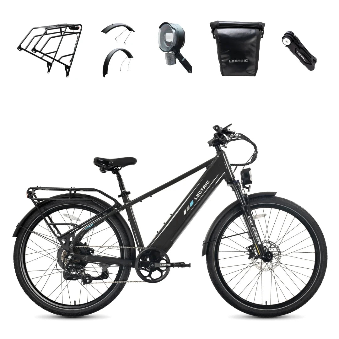 XPress2 Tempest Grey Commuter - Labor Day Bundle