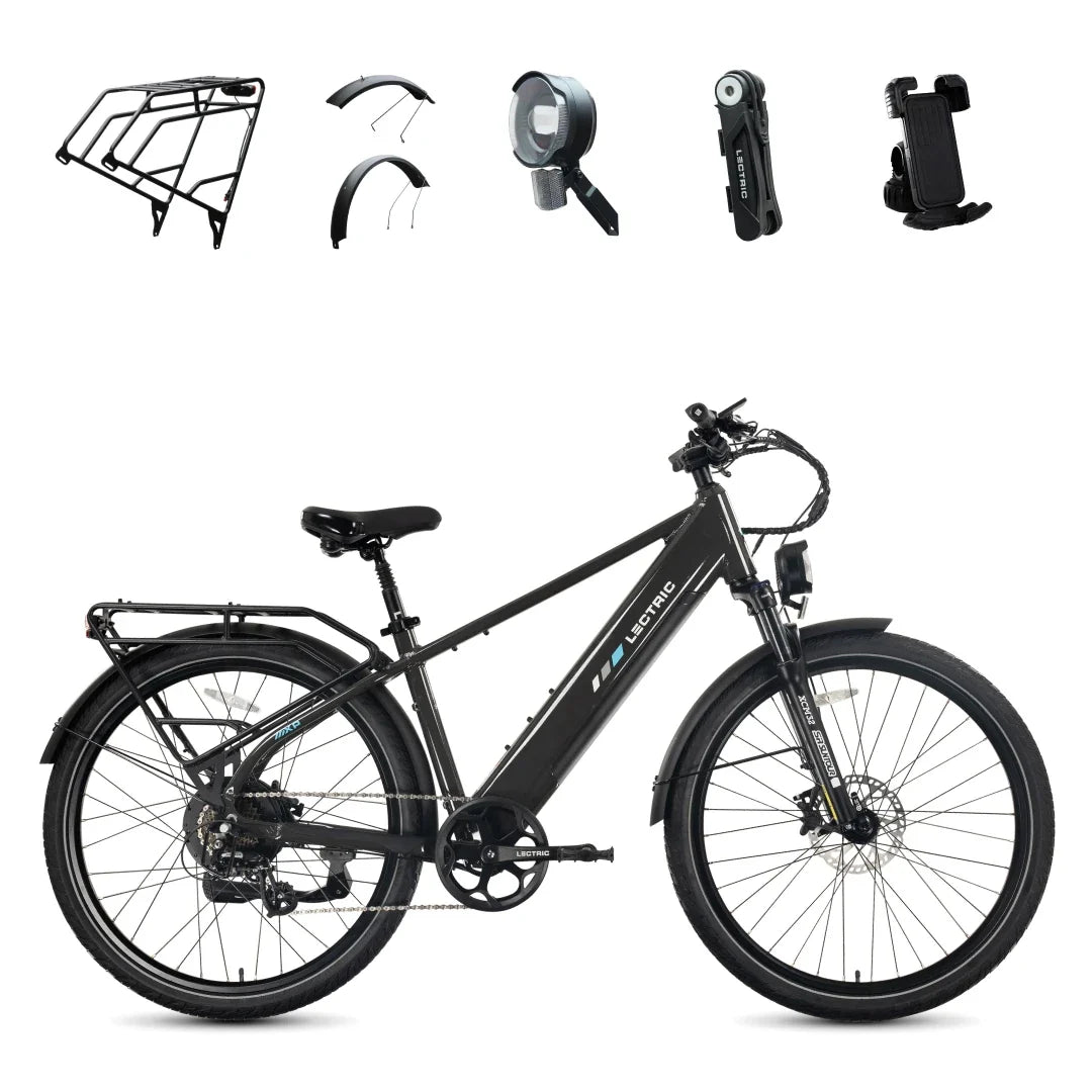 XPress2 Tempest Grey Commuter - Labor Day Bundle