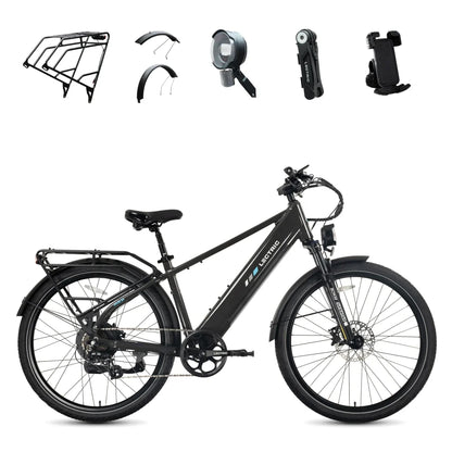 XPress2 Tempest Grey Commuter - Labor Day Bundle