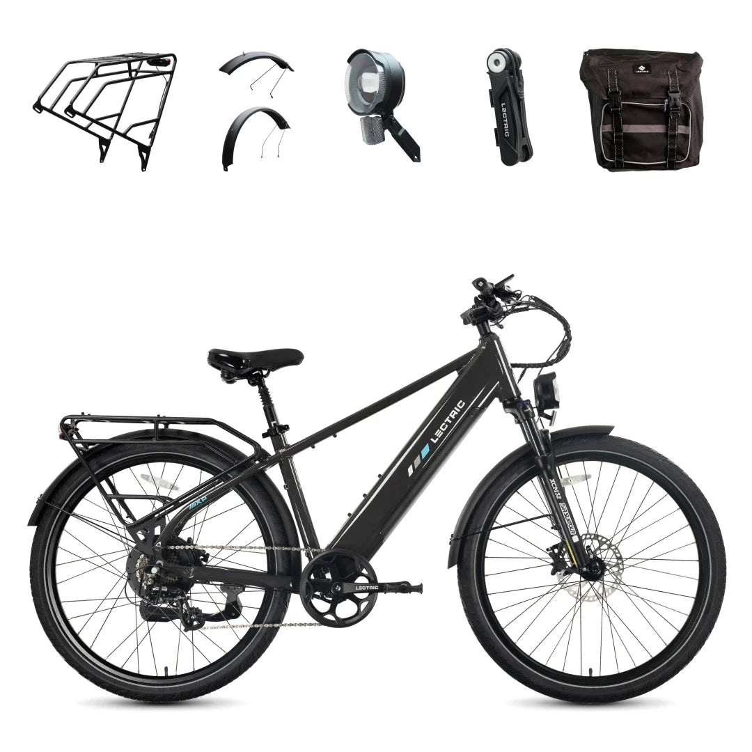 XPress2 Tempest Grey Commuter - Labor Day Bundle