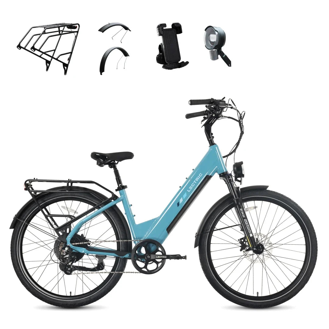 XPress2 Raindrop Blue Cruiser - Backorder Special Offer