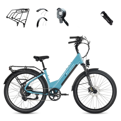 XPress2 Raindrop Blue Cruiser - Backorder Special Offer