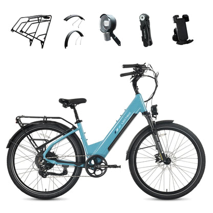 XPress2 Raindrop Blue Cruiser - Backorder Special Offer