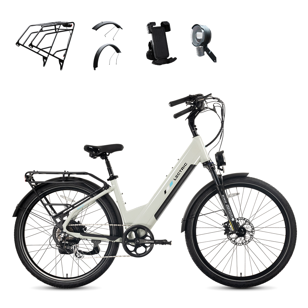 XPress2 Stratus White Cruiser - Backorder Special Offer
