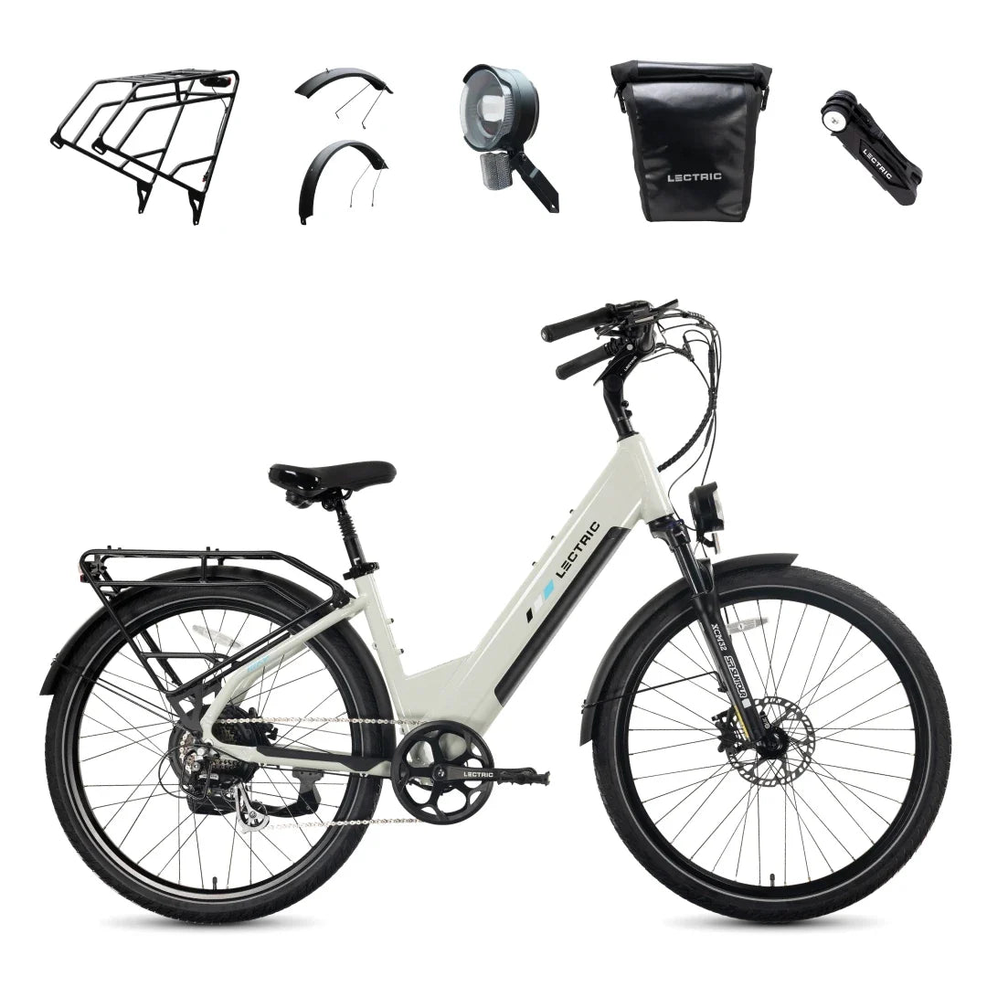XPress2 Stratus White Cruiser - Backorder Special Offer