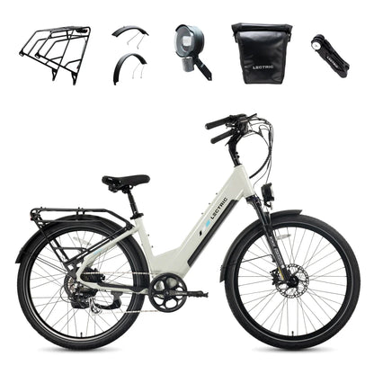 XPress2 Stratus White Cruiser - Backorder Special Offer