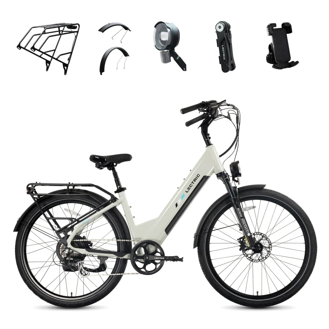 XPress2 Stratus White Cruiser - Backorder Special Offer