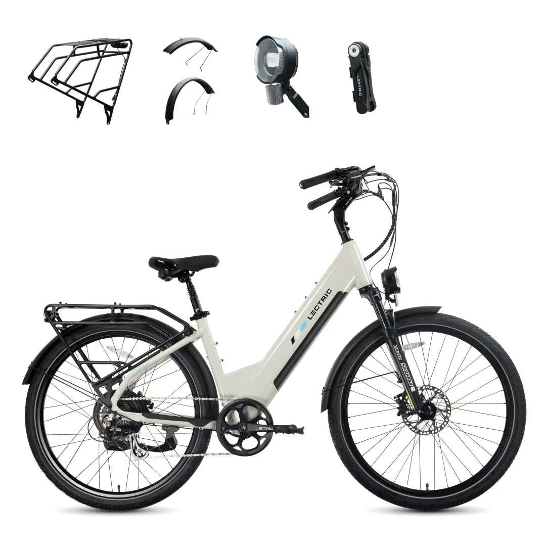 XPress2 Stratus White Cruiser - Backorder Special Offer