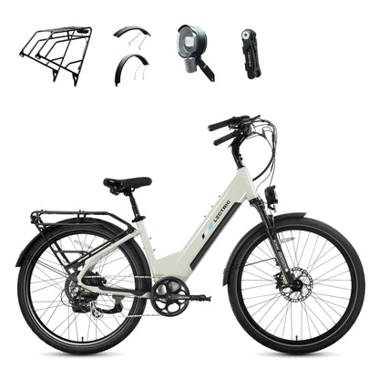 XPress2 Stratus White Cruiser - Backorder Special Offer