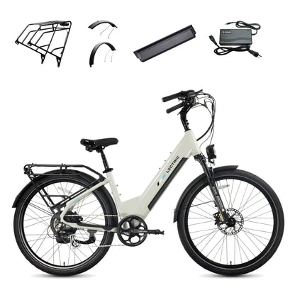 XPress2 Stratus White Cruiser - Backorder Special Offer
