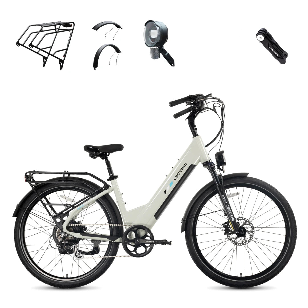 XPress2 Stratus White Cruiser - Backorder Special Offer