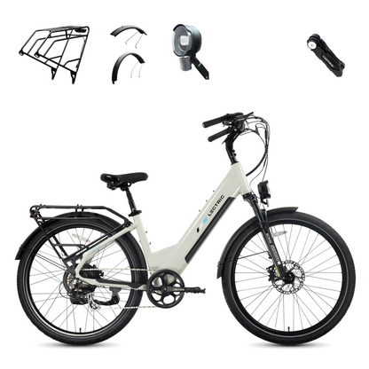 XPress2 Stratus White Cruiser - Backorder Special Offer