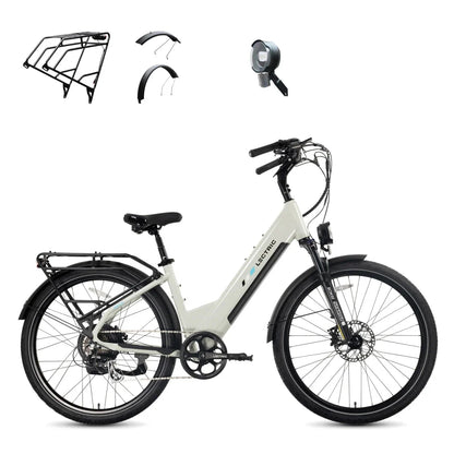 XPress2 Stratus White Cruiser - Backorder Special Offer