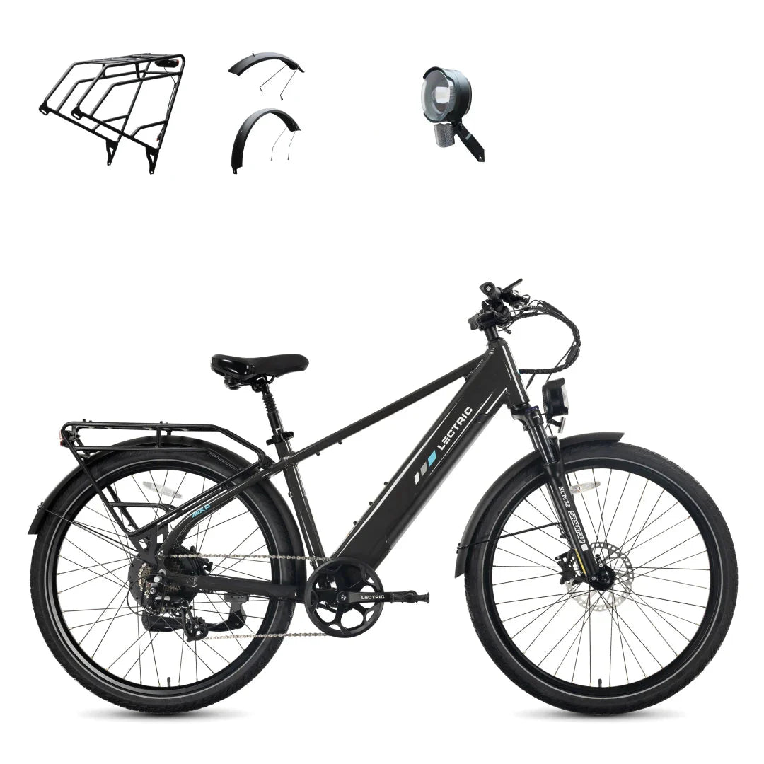 XPress2 Tempest Grey Commuter - Labor Day Bundle