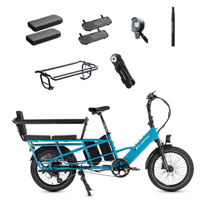 XPedition2 Raindrop Blue Dual-Battery - Labor Day Bundle