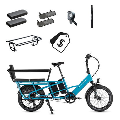 XPedition2 Raindrop Blue Dual-Battery - Labor Day Bundle