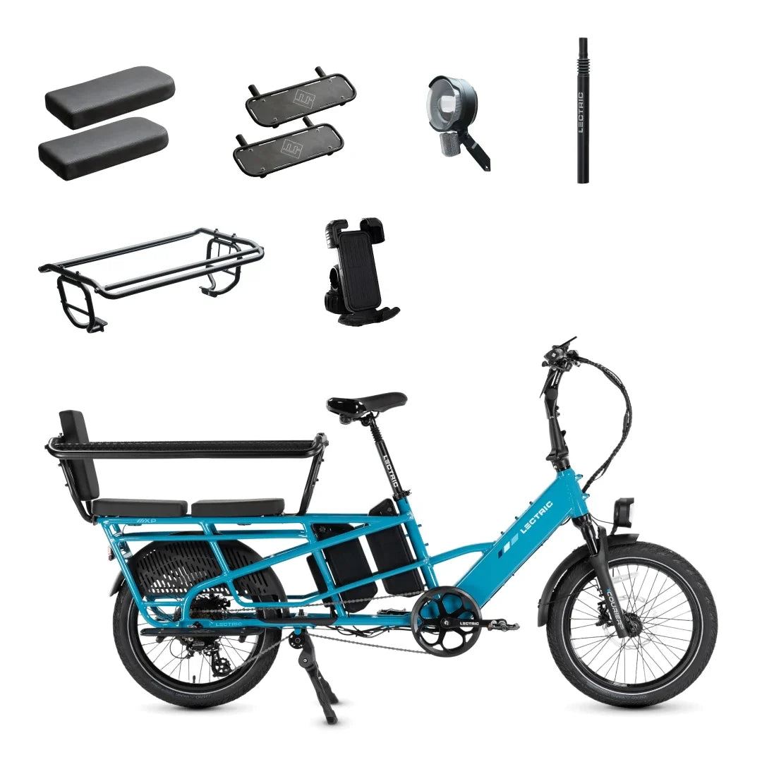 XPedition2 Raindrop Blue Dual-Battery - Labor Day Bundle