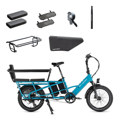 XPedition2 Raindrop Blue Dual-Battery - Labor Day Bundle