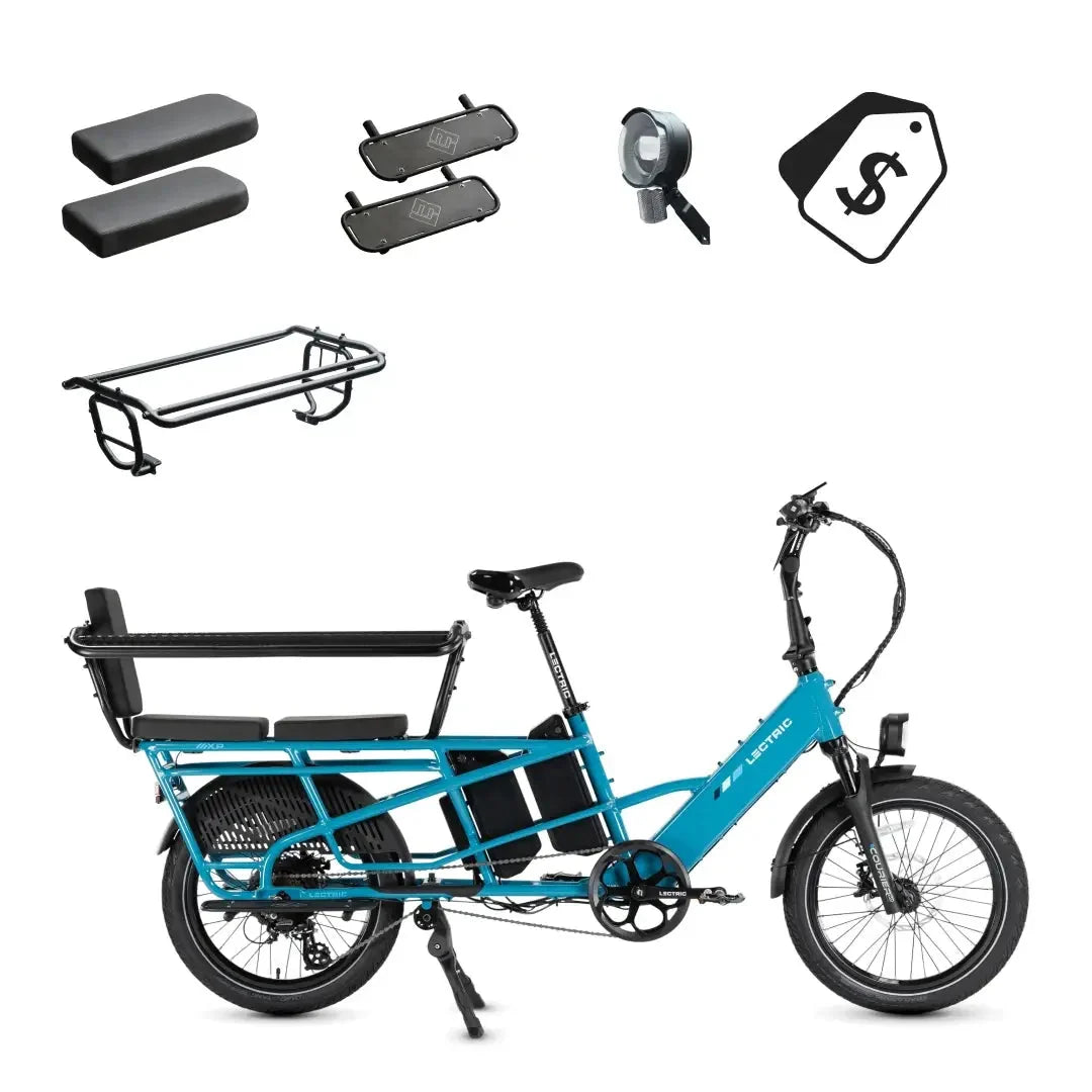 XPedition2 Raindrop Blue Dual-Battery - Labor Day Bundle