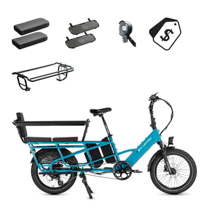 XPedition2 Raindrop Blue Dual-Battery - Labor Day Bundle