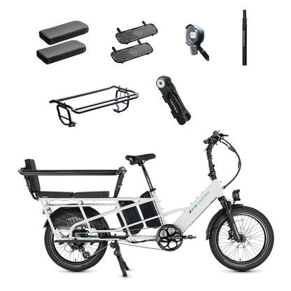 XPedition2 Stratus White Dual-Battery - Labor Day Bundle