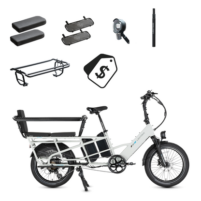 XPedition2 Stratus White Dual-Battery - Labor Day Bundle