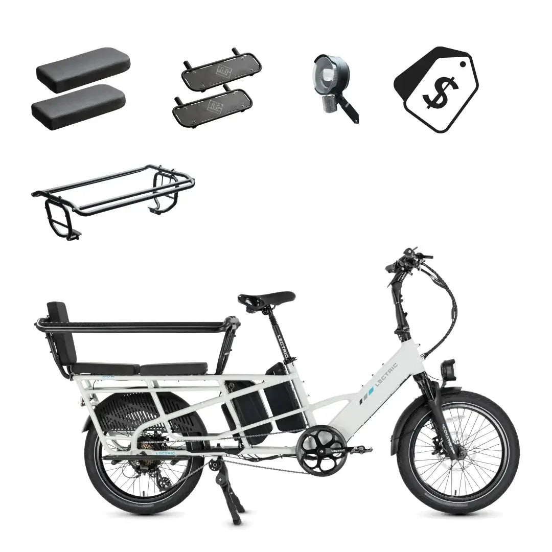 XPedition2 Stratus White Dual-Battery - Labor Day Bundle