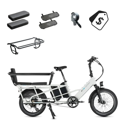 XPedition2 Stratus White Dual-Battery - Labor Day Bundle