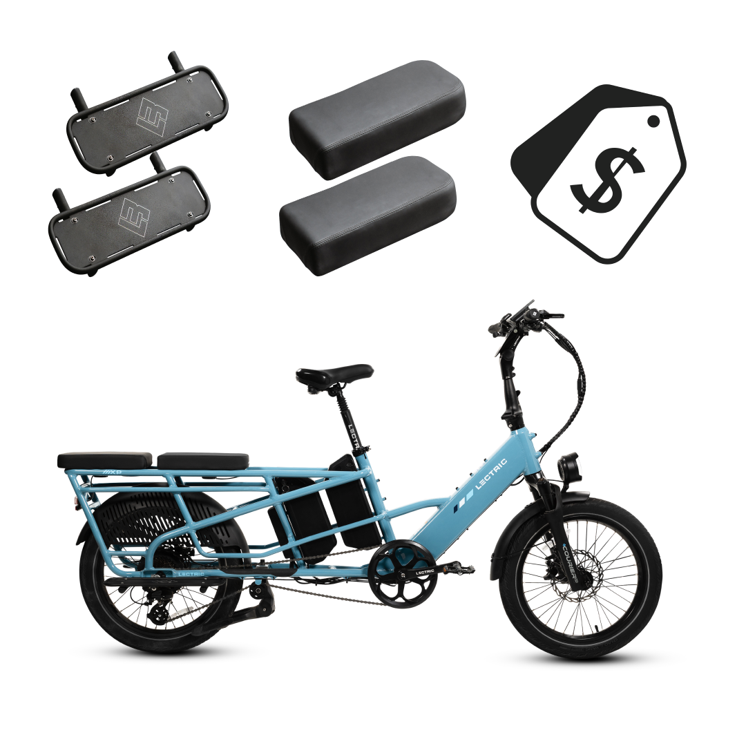 XPedition2 Raindrop Blue Dual-Battery - Labor Day Bundle