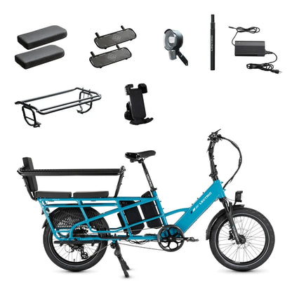XPedition2 Raindrop Blue Long-Range Dual-Battery - Special Offer