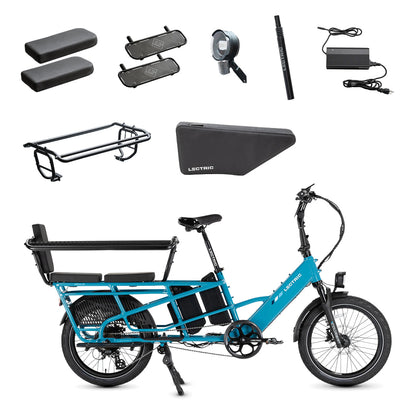 XPedition2 Raindrop Blue Long-Range Dual-Battery - Special Offer