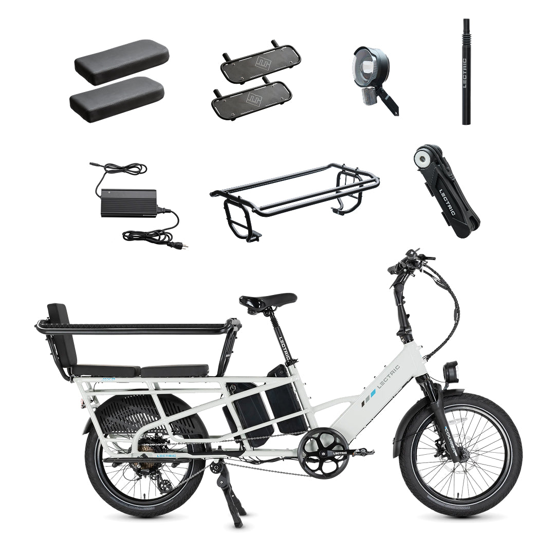 XPedition2 Stratus White Long-Range Dual-Battery - Special Offer