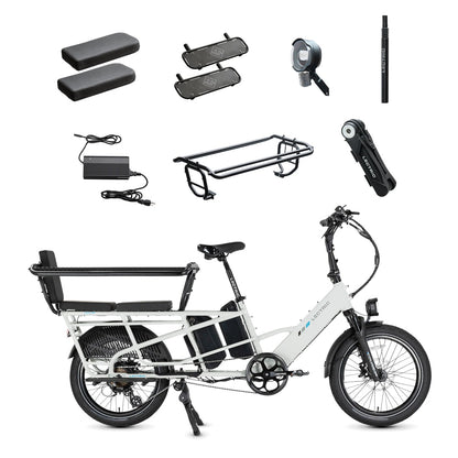 XPedition2 Stratus White Long-Range Dual-Battery - Special Offer