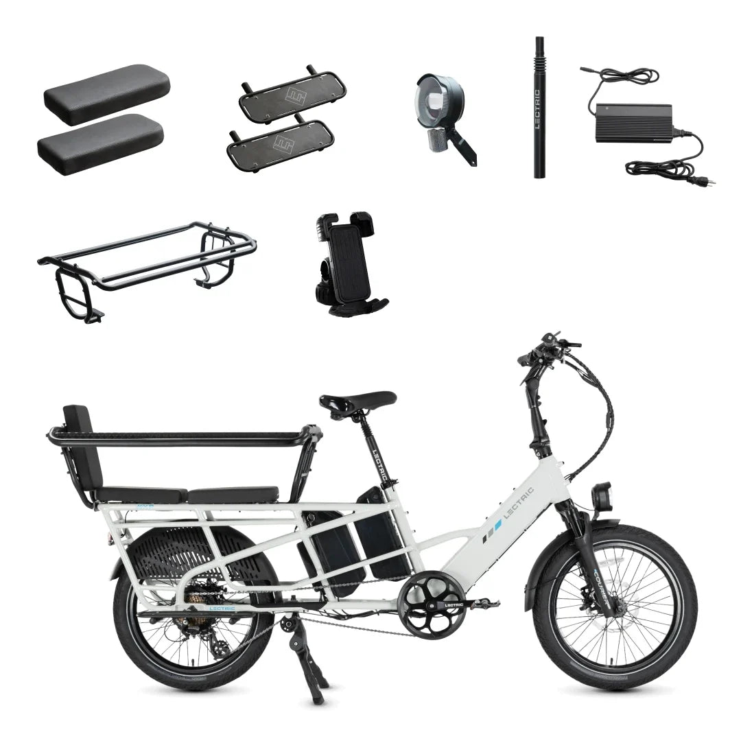 XPedition2 Stratus White Long-Range Dual-Battery - Special Offer