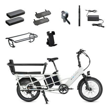 XPedition2 Stratus White Long-Range Dual-Battery - Special Offer