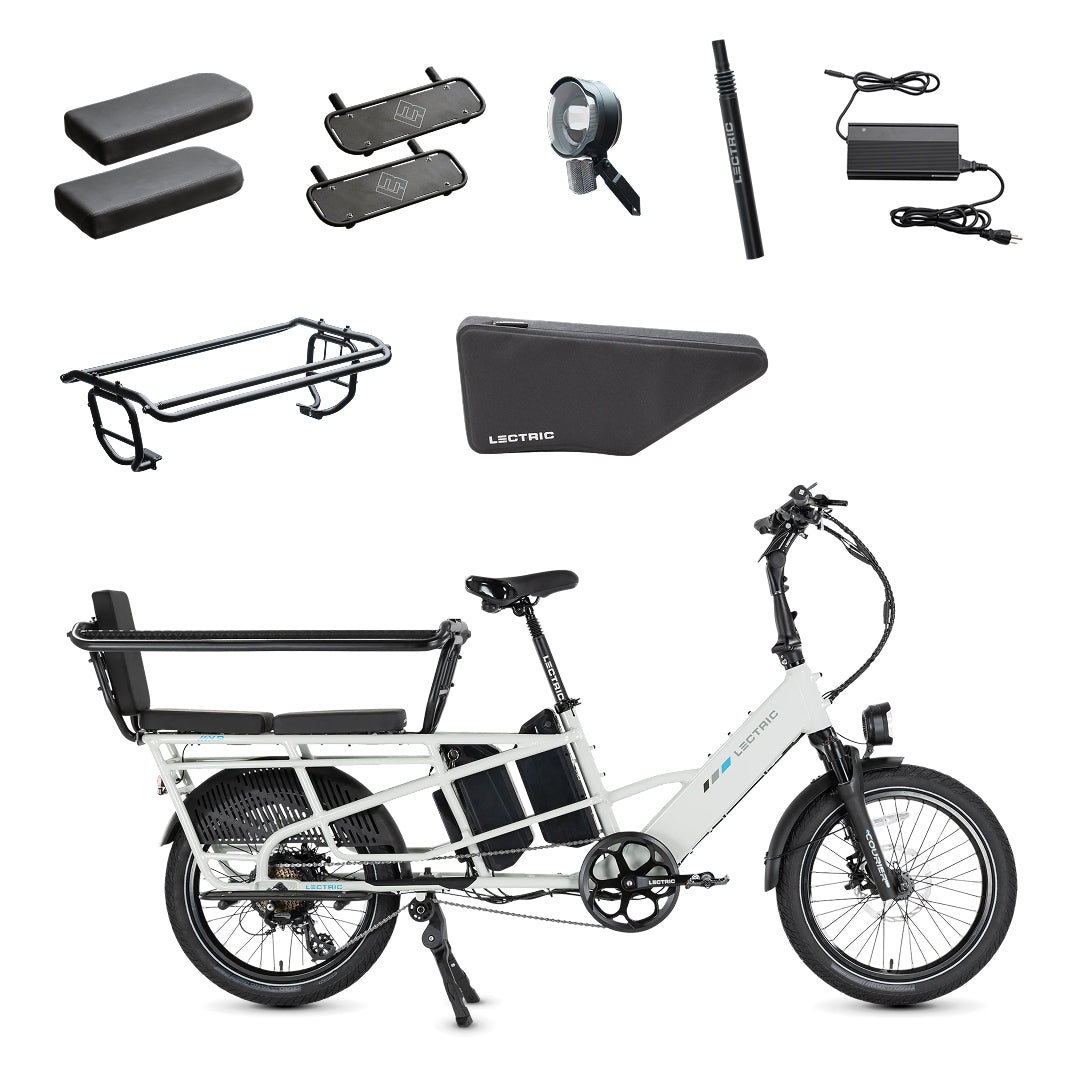XPedition2 Stratus White Long-Range Dual-Battery - Special Offer
