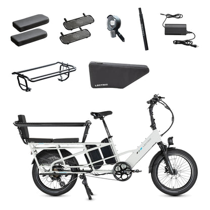 XPedition2 Stratus White Long-Range Dual-Battery - Special Offer