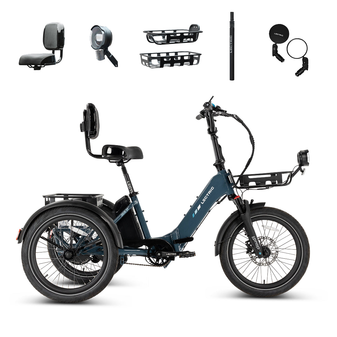 XP Trike2 750 Dusk Blue - Labor Day Bundle