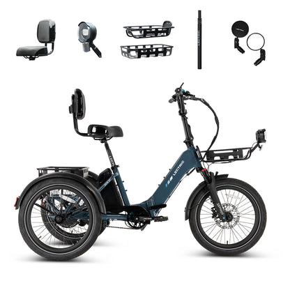 XP Trike2 750 Dusk Blue - Labor Day Bundle