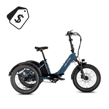 XP Trike2 750 Dusk Blue - Labor Day Bundle