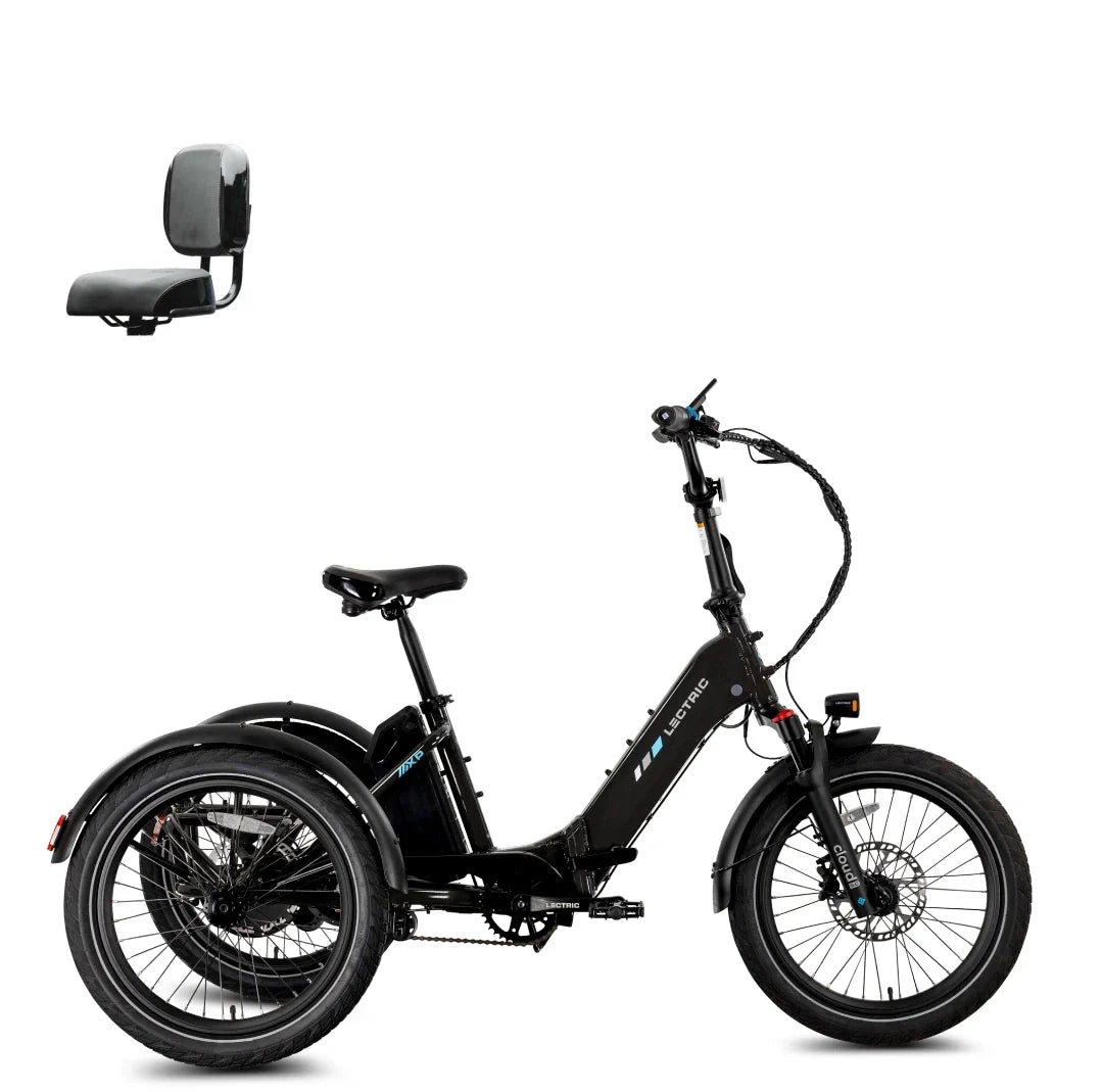XP Trike2 Tempest Grey + FREE Support Seat, Elite Headlight, Suspension Seat Post ($367 Value) [CA]
