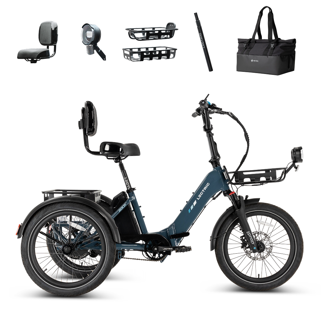 XP Trike2 750 Dusk Blue - Labor Day Bundle