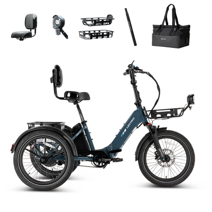 XP Trike2 750 Dusk Blue - Labor Day Bundle