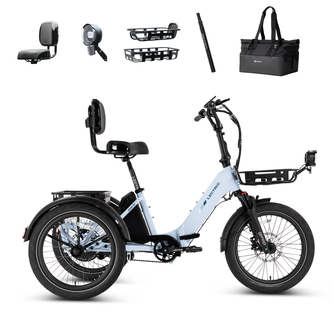 XP Trike2 750 Glacier Blue - Labor Day Bundle