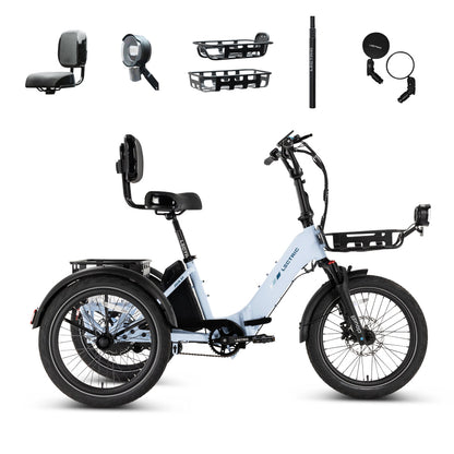 XP Trike2 750 Glacier Blue - Labor Day Bundle