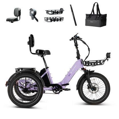 XP Trike2 750 Lavender Haze - Labor Day Bundle
